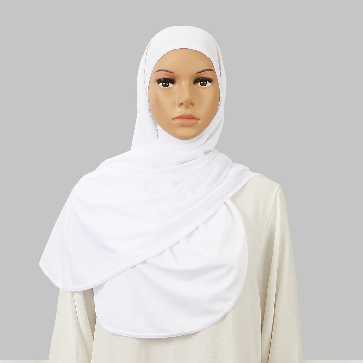 Head Wrap Turban - 라마단 신상 패션 인스턴트 히잡 스카프