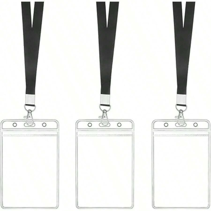 Lanyard Badge Holder - 크루즈 랜야드 및 ID 홀더 세트