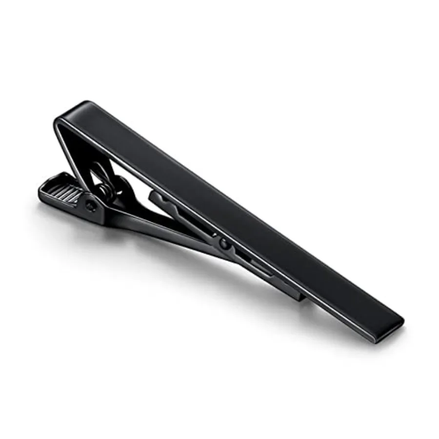 Tie Bar Set Gift - 남성용 타이 클립 세트, 일반 넥타이,