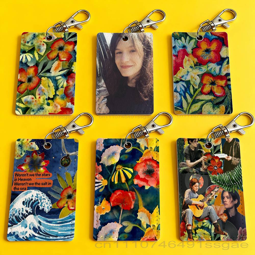 Lanyard Badge Holder - Adrianne Lenker 노래 앨범 카드 홀더