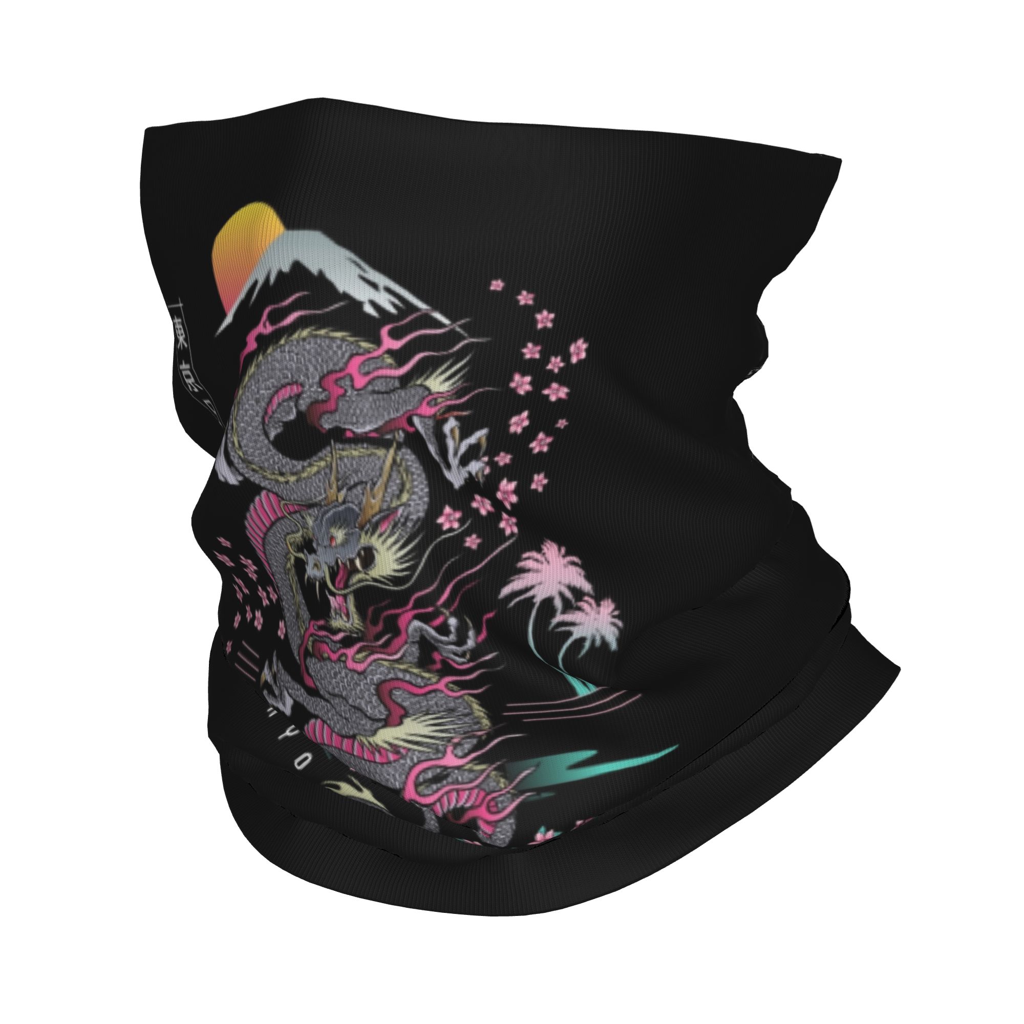 커스텀 도쿄 일본 드래곤 겨울 헤드밴드 넥워머 남녀 스 - Neck Warmer Tube 리뷰 및 가격