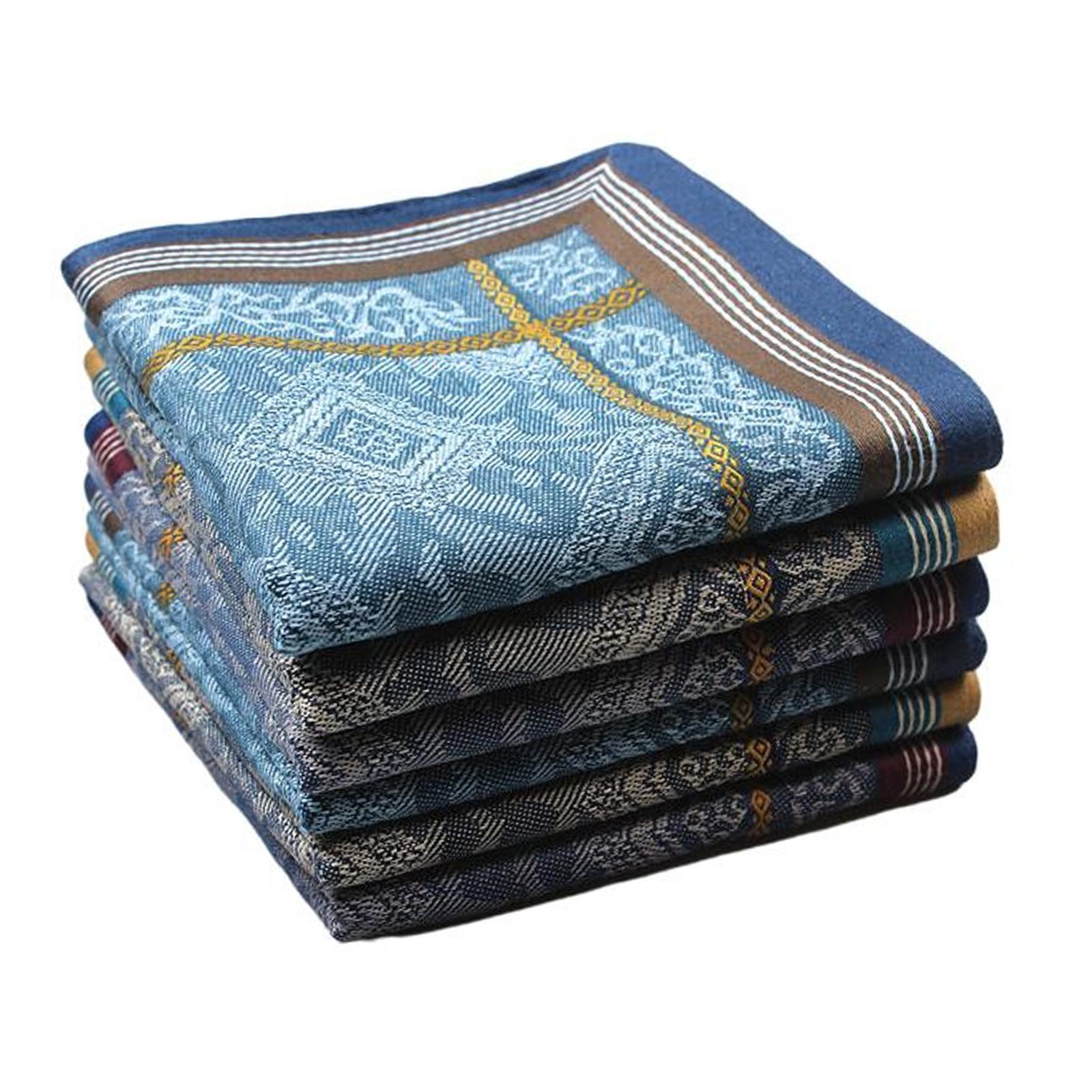3x 남성용 손수건 행키스 포켓 스퀘어(축하용 신랑용) - Handkerchief Cotton Men 리뷰 및 가격