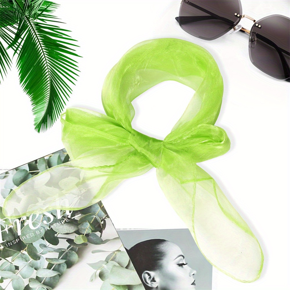 10pcs/12pcs 새로운 스타일 스퀘어 저글링 실크 - Scarf Silk Square 리뷰 및 가격