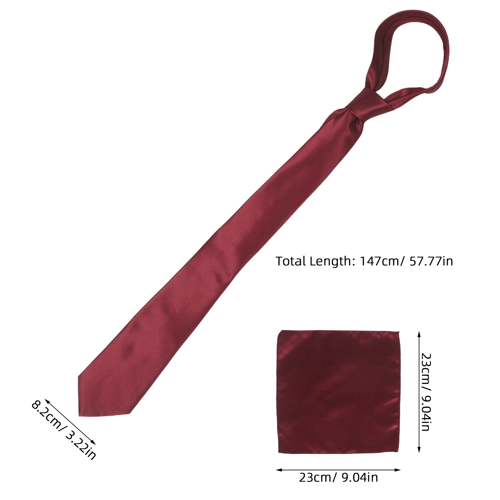 솔리드 컬러 남성 넥타이 포켓 스퀘어 키트 정장 비즈니 - Pocket Square Set 리뷰 및 가격