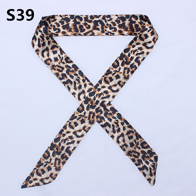 47 색상 브랜드 두건 작은 실크 가방 스카프 여성 머 - Silk Neck Scarf 리뷰 및 가격