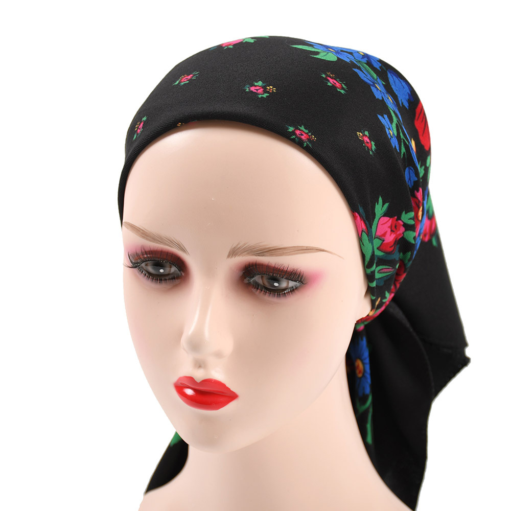 70*70cm 러시아 스타일 스퀘어 스카프 여성 럭셔리 - Bandana Cotton 리뷰 및 가격