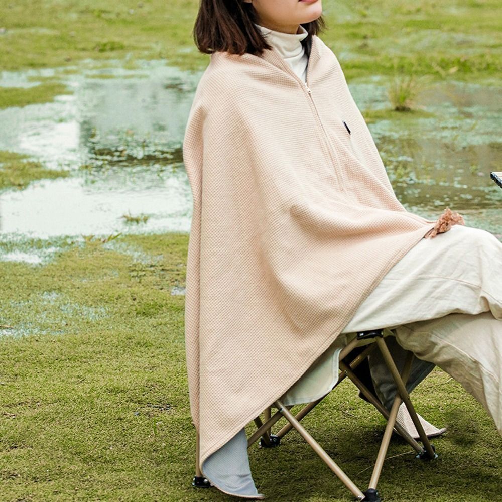 패션 웨어러블 USB 전기 가열 담요 3단계 온도 조절 - Woven Scarf Blanket 리뷰 및 가격