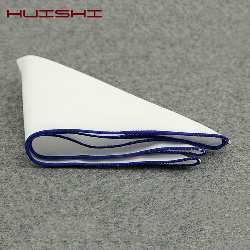 새로운 Hanky ​​남자의 흰색 포켓 스퀘어 코튼 솔 - Handkerchief Cotton Men 리뷰 및 가격