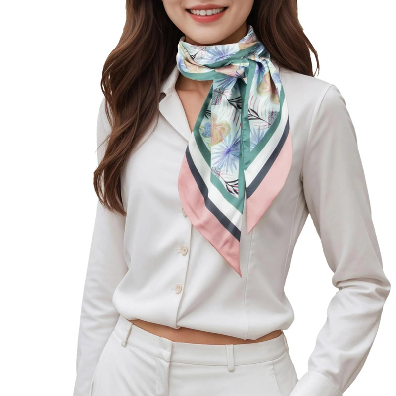 패션 줄무늬 머리 리본 스카프 여성 목 넥타이 가방 스 - Silk Tie Striped 리뷰 및 가격
