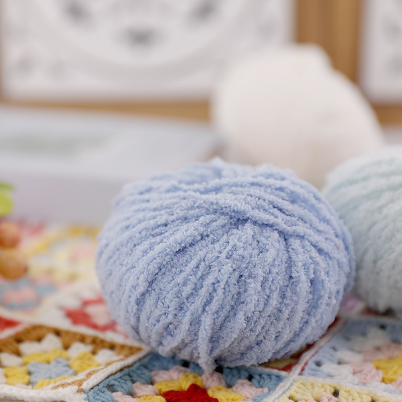 50g 짧은 플러시 원사 70m, DIY 어린이 신발, - Woven Scarf Blanket 리뷰 및 가격
