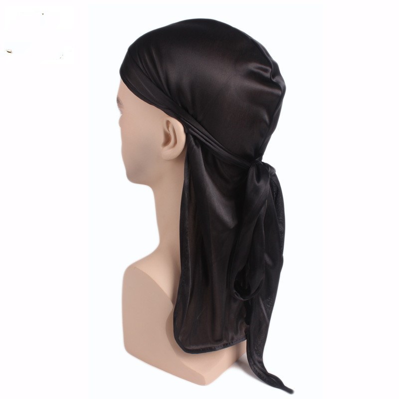통기성 실키 새틴 니트 반다나 모자 터번 레이스 밴다나 - Bandana Doo Rag 리뷰 및 가격