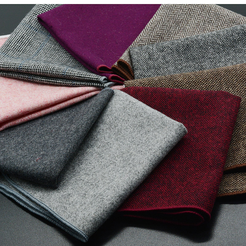 클래식 울 포켓 스퀘어 25CM 솔리드 컬러 블랙 손수 - Pocket Square Set 리뷰 및 가격