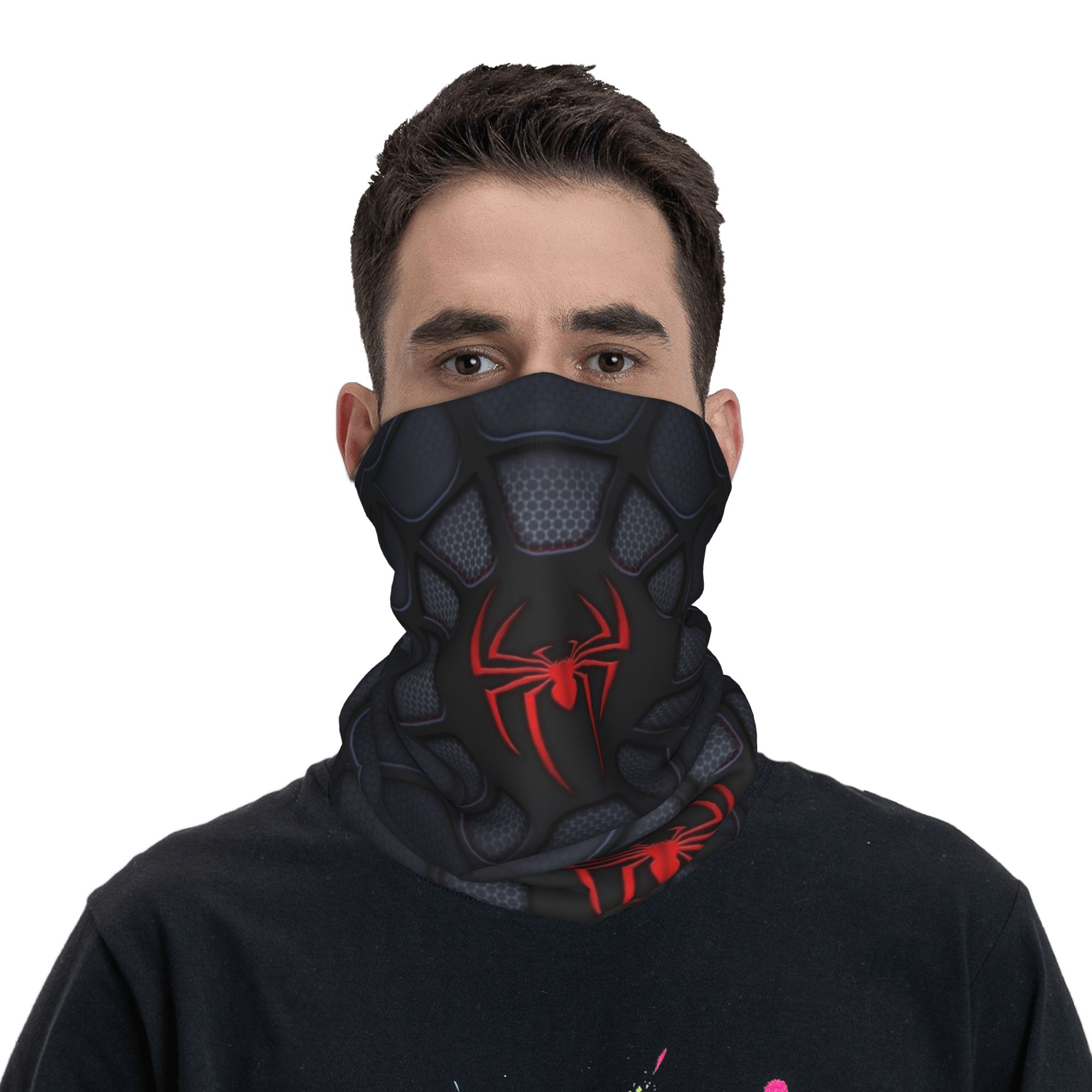 스파이더 겨울 헤드밴드 넥 워머 여성 남성 하이킹 사이 - Neck Warmer Tube 리뷰 및 가격