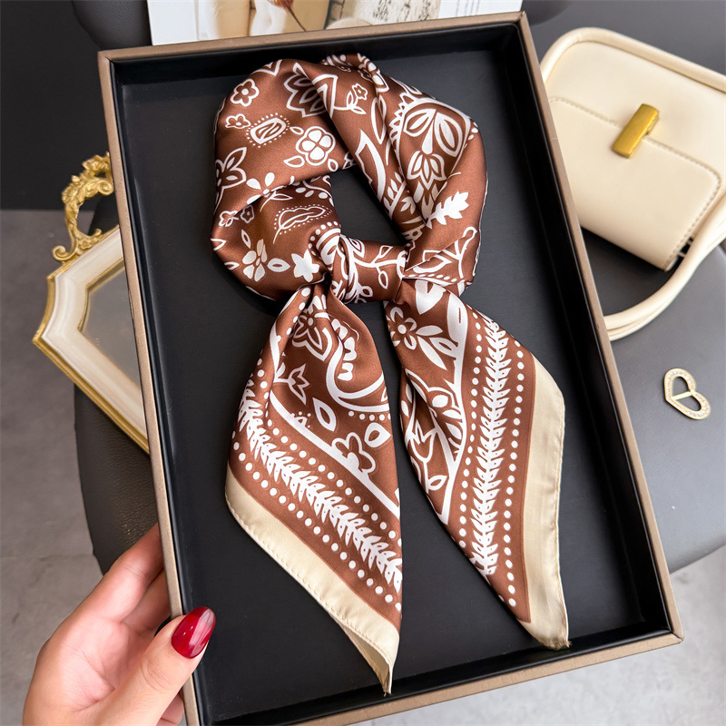 1Pc 캐슈 프린트 패션 실크 스카프 스퀘어 스카프 하 - Silk Neck Scarf 리뷰 및 가격