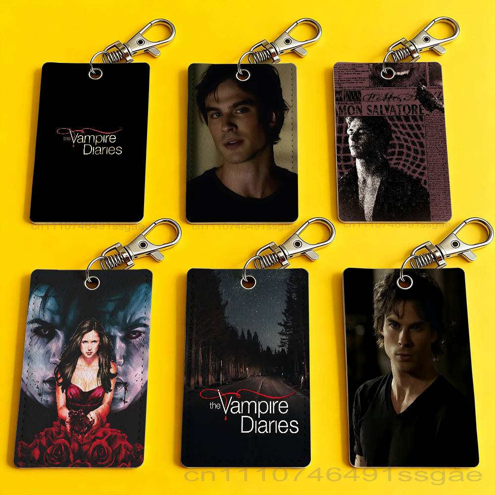V-Vampire D-Diaries 카드 홀더 키체인  - Lanyard Badge Holder 리뷰 및 가격