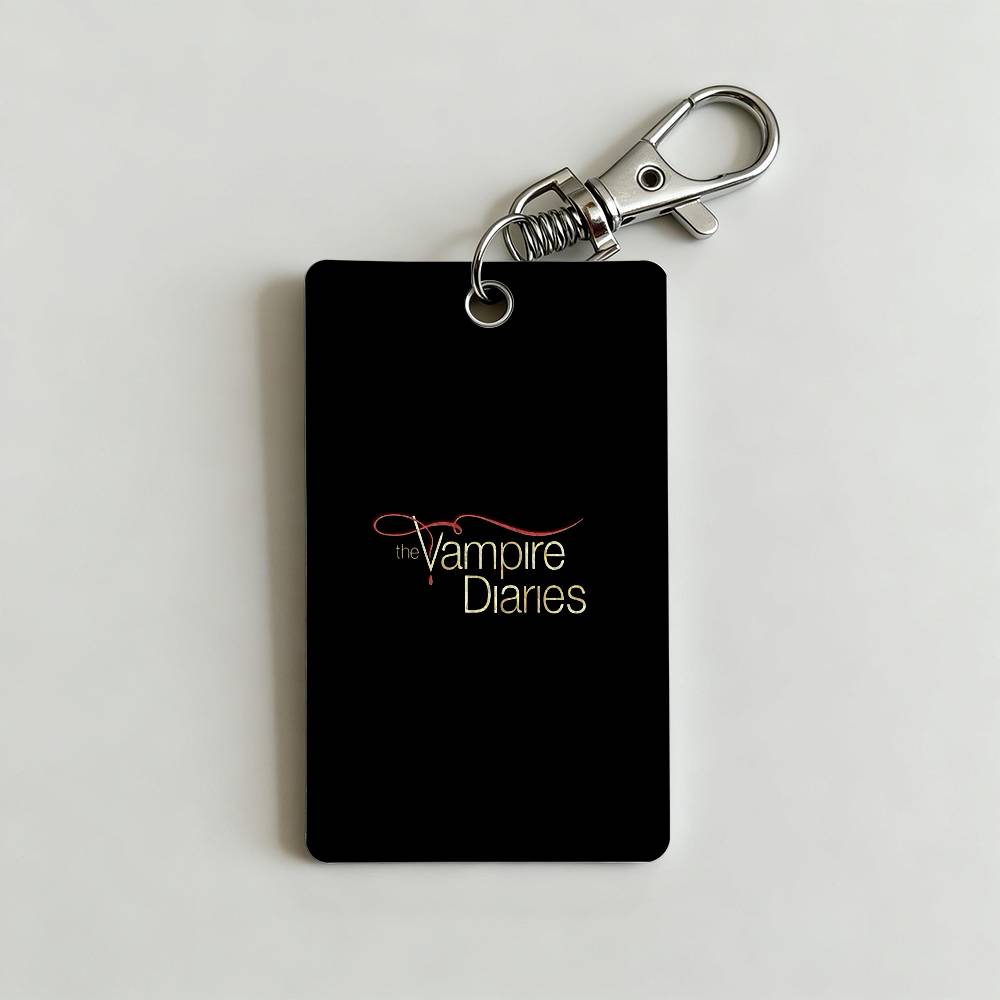 V-Vampire D-Diaries 카드 홀더 키체인  - Lanyard Badge Holder 리뷰 및 가격
