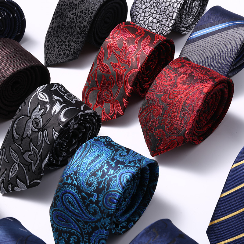 럭셔리 스키니 6CM 망 넥타이 넥타이 남성용 스트라이 - Skinny Tie Men 리뷰 및 가격
