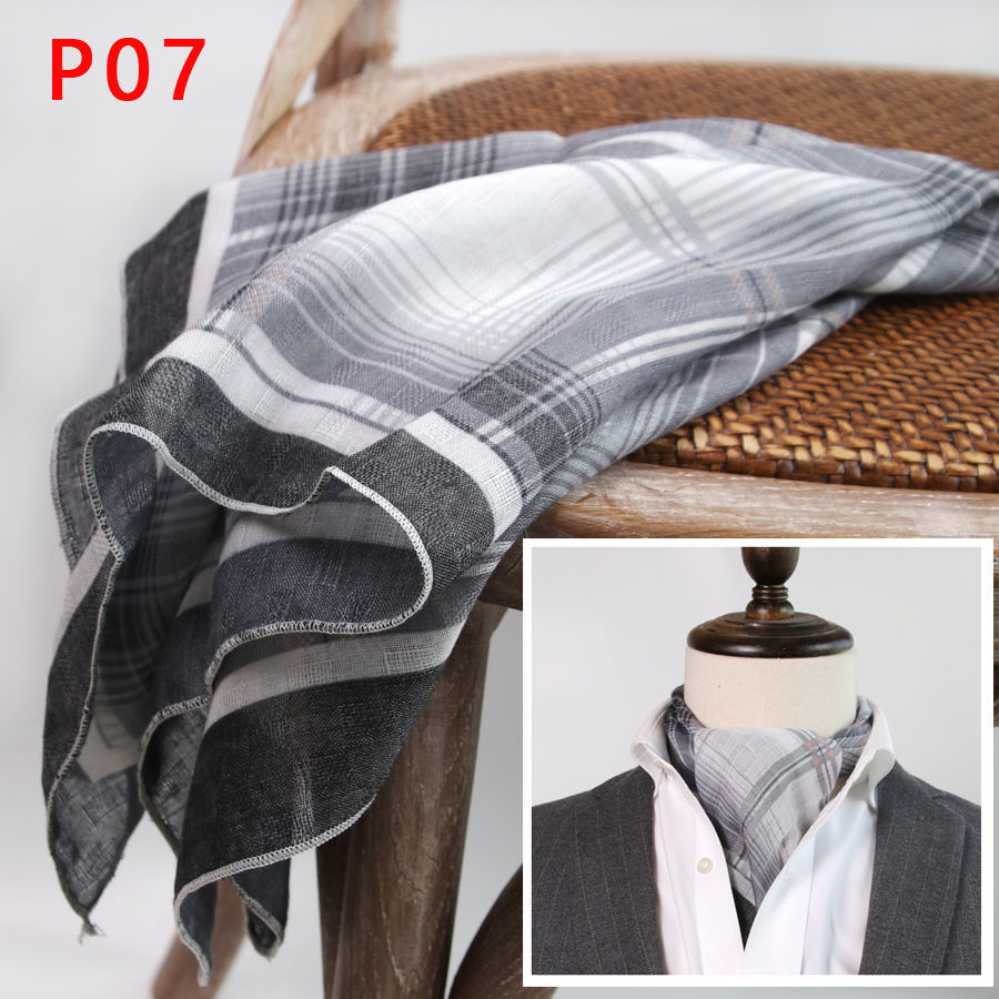 버튼이 있는 남성용 스퀘어 스카프 코튼 및 린넨 스카프 - Scarf Silk Square 리뷰 및 가격