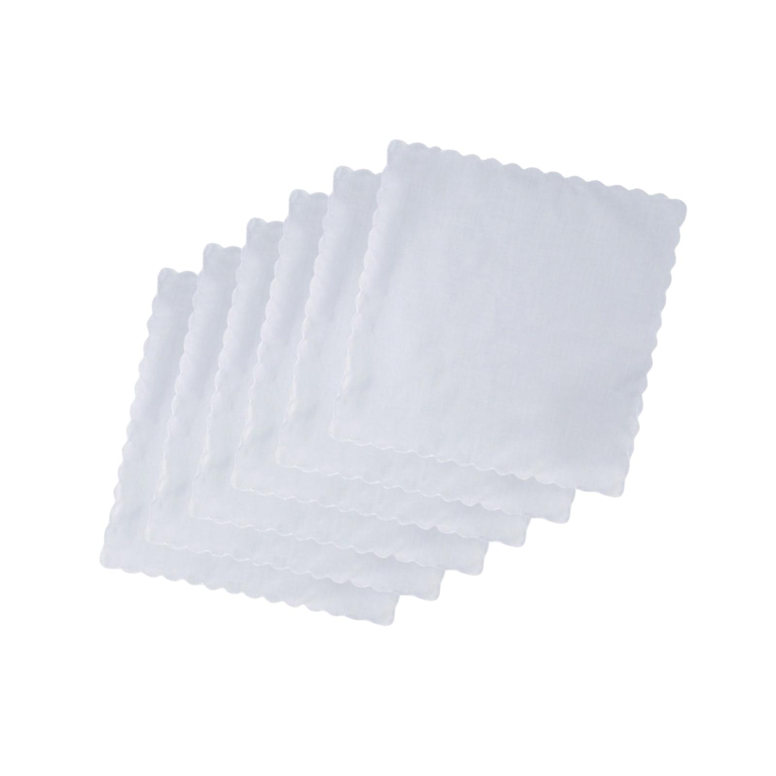 남성용 면 손수건 6개 생일 파티용 정장 손수건 - Handkerchief Cotton Men 리뷰 및 가격