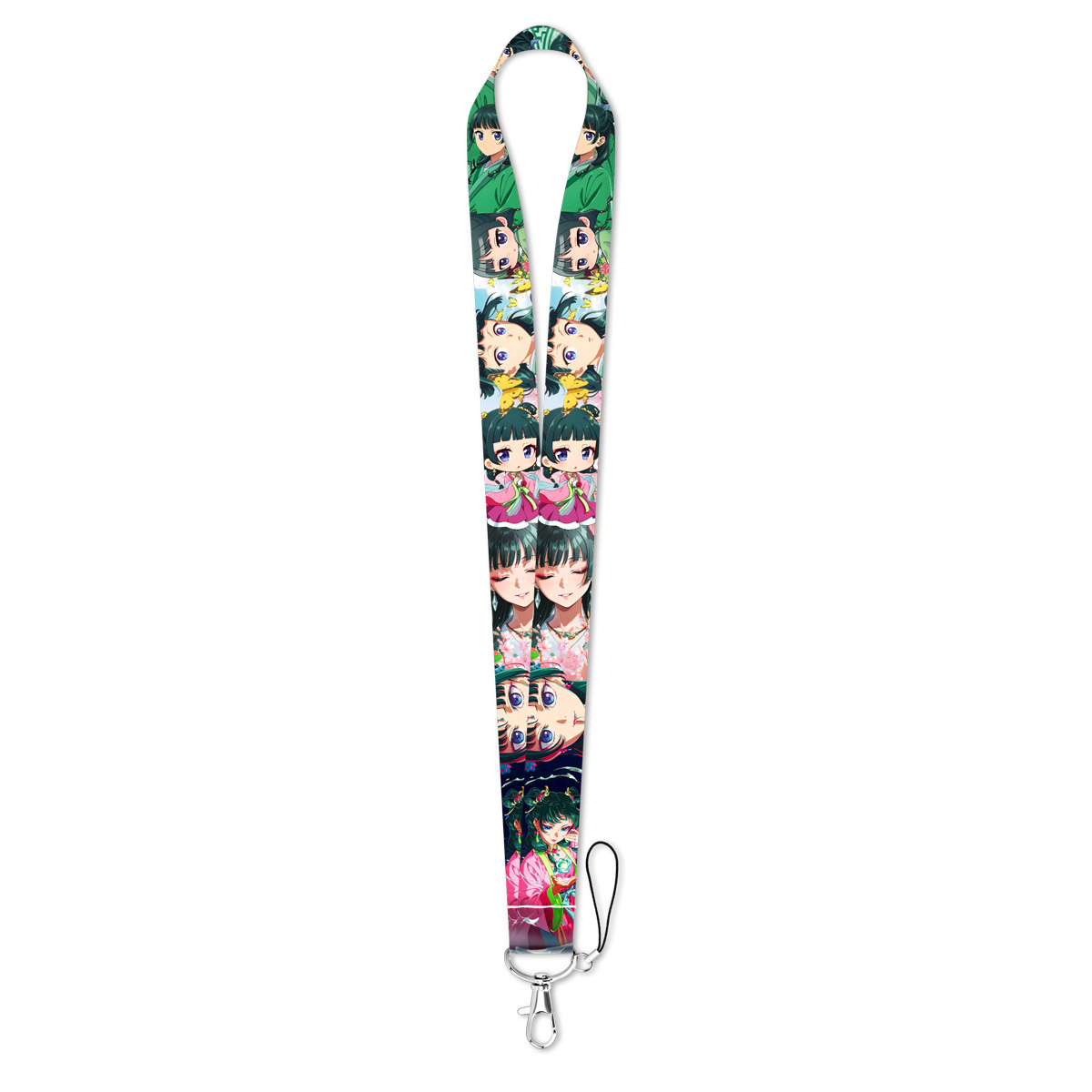 귀여운 애니메이션 소녀 끈 목 스트랩 카드 홀더 키 I - Lanyard Badge Holder 리뷰 및 가격