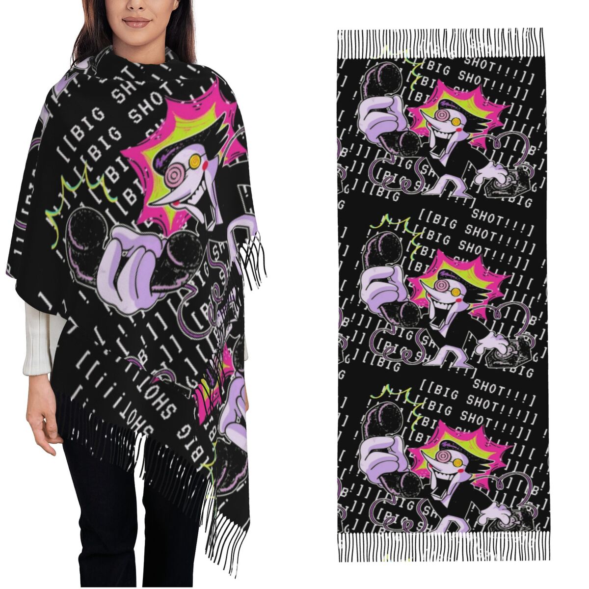 여성용 겨울용 델타룬 숄 랩 대형 소프트 스카프 파시미 - Pashmina Wrap Large 리뷰 및 가격
