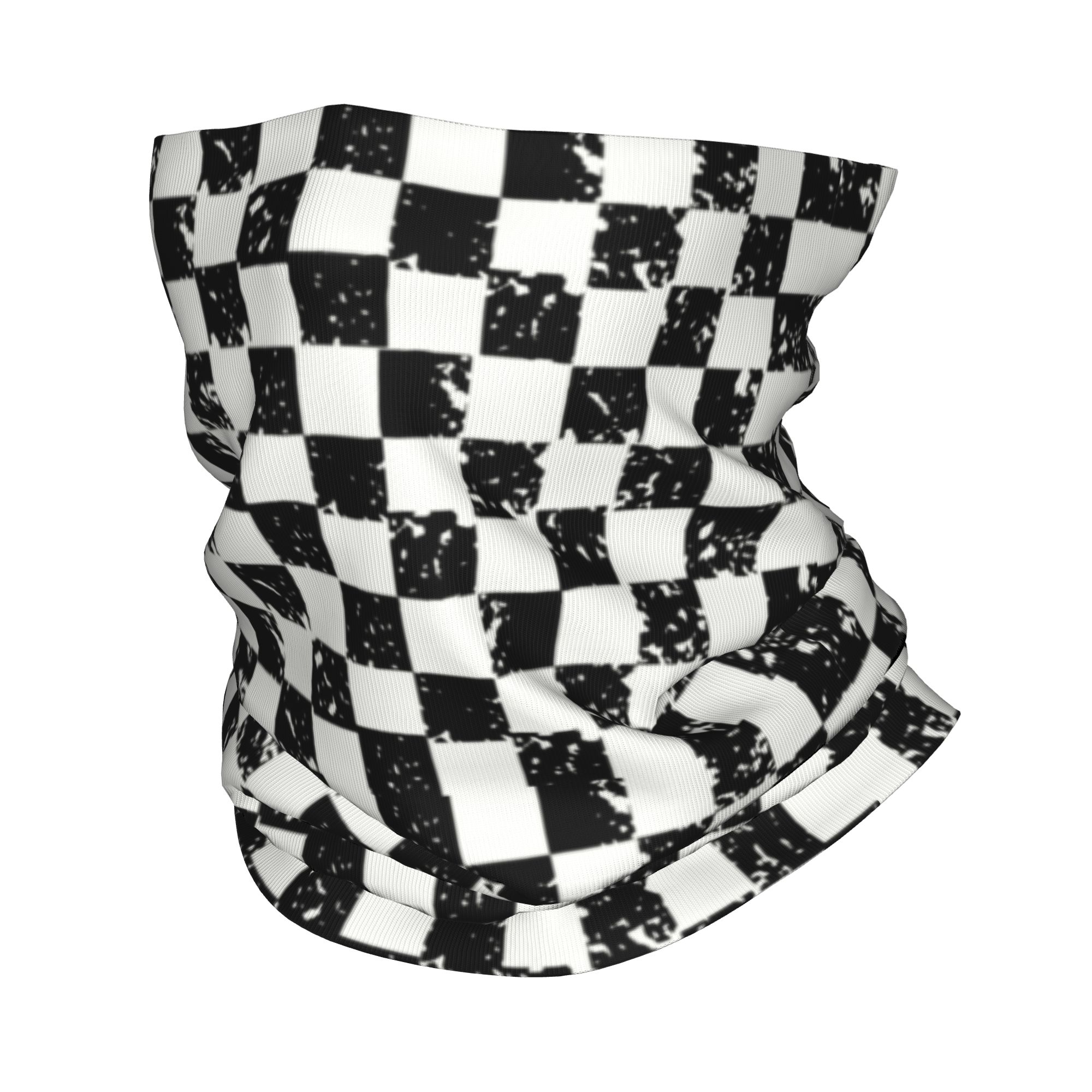 커스텀 레트로 체크무늬 플래그 겨울 헤드밴드 넥워머 남 - Neck Warmer Tube 리뷰 및 가격