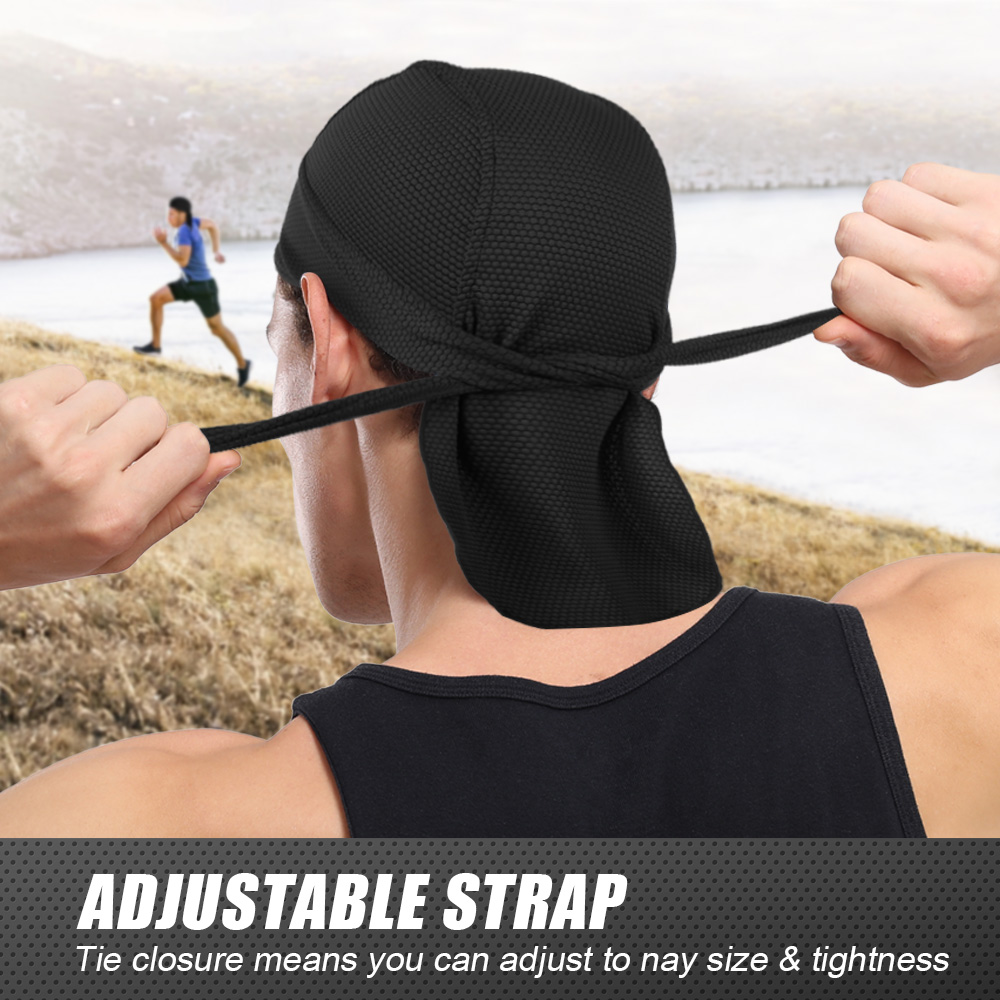 빠른 건조되는 반다나 쿨링 두랙 자외선 차단 헤드스카프 - Bandana Doo Rag 리뷰 및 가격