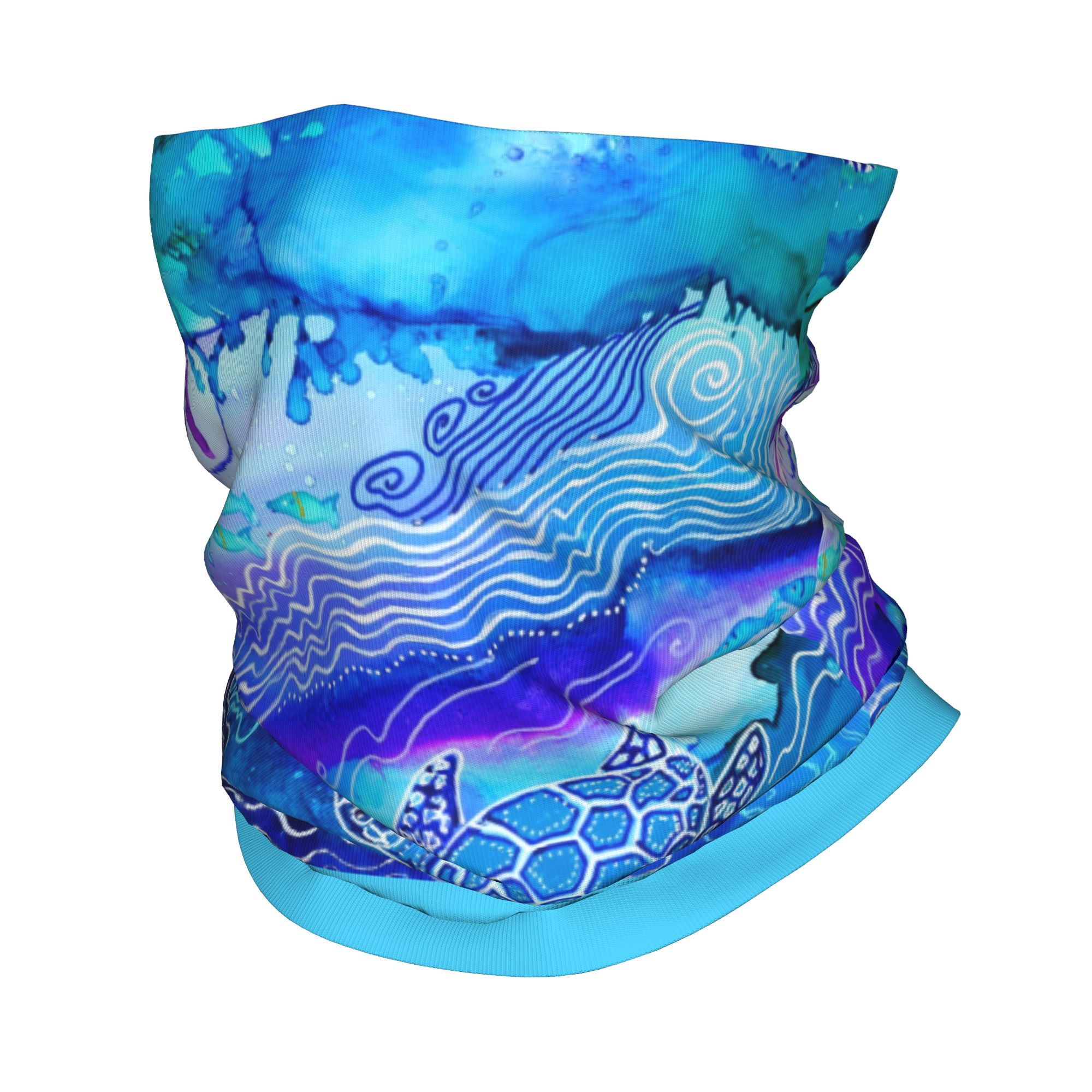 맞춤형 바다거북 다이빙 겨울 헤드밴드 넥워머 남녀 하이 - Neck Warmer Tube 리뷰 및 가격