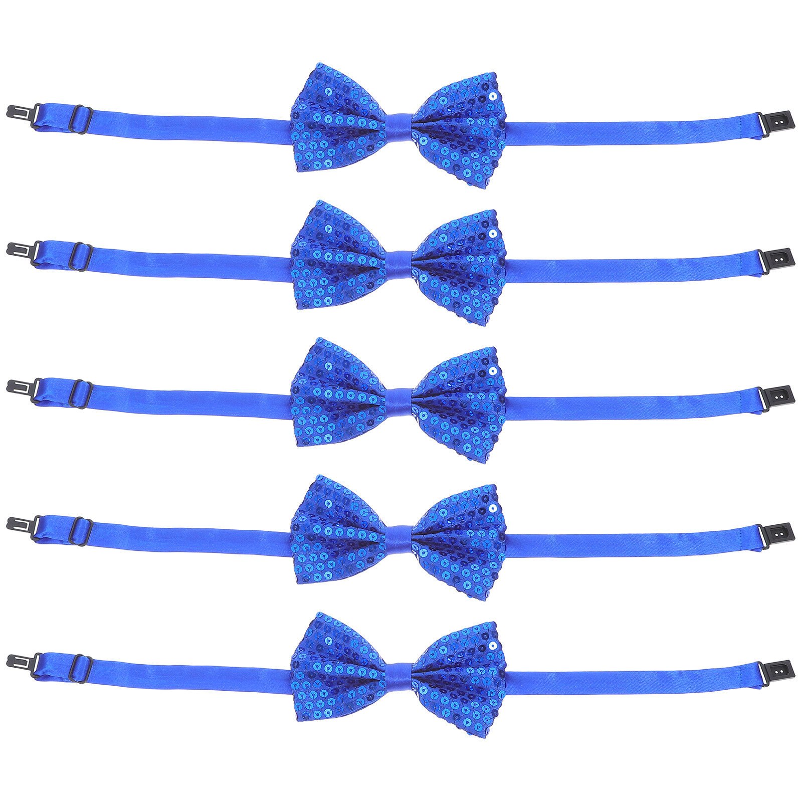 5Pcs 어린이용 스팽글 나비 넥타이 반짝 이는 글리터 - Bow Tie Pre Tied 리뷰 및 가격