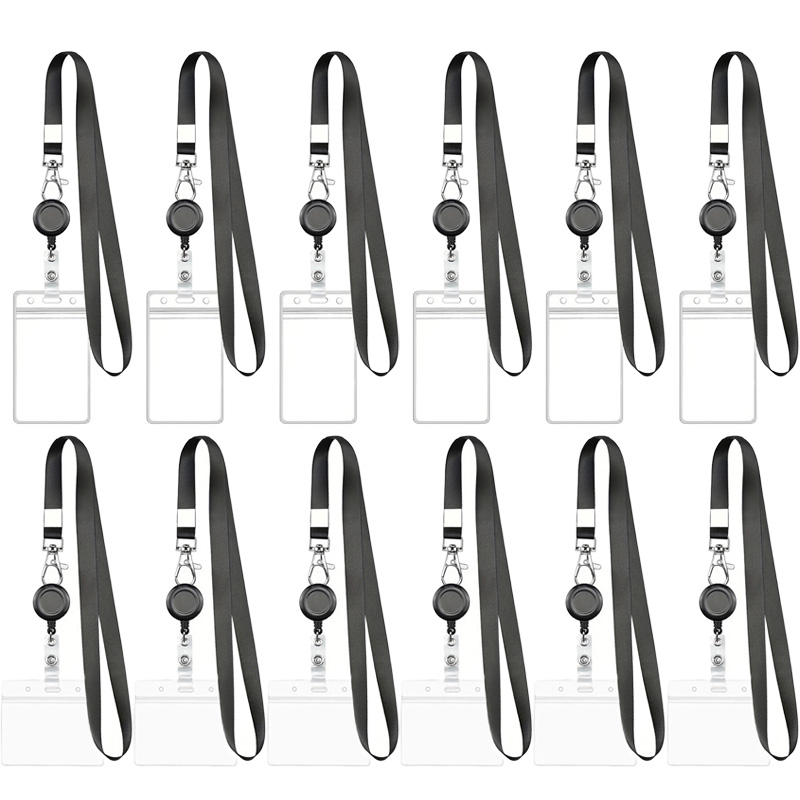 1-3개 방수 ID 배지 홀더 (랜야드 & 랍스터 클래 - Lanyard Badge Holder 리뷰 및 가격