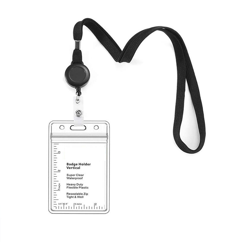 1-3개 방수 ID 배지 홀더 (랜야드 & 랍스터 클래 - Lanyard Badge Holder 리뷰 및 가격