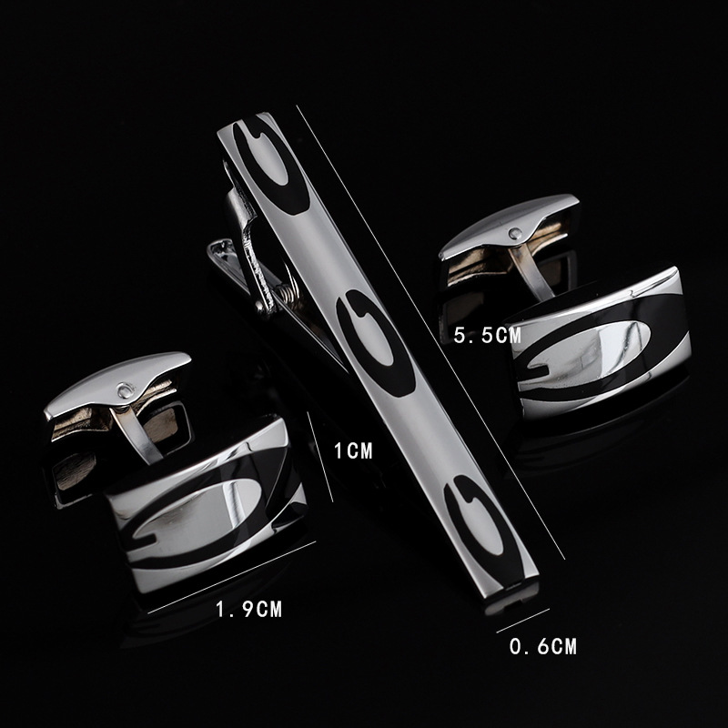 남성 넥타이 클립 커프스 단추 세트 셔츠 액세서리 넥타 - Tie Bar Set Gift 리뷰 및 가격