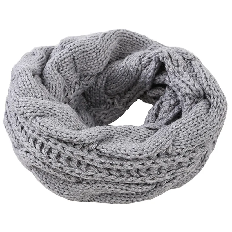 남성 여성 소년 소녀 두꺼운 리브 니트 겨울 인피니티  - Infinity Scarf Knit 리뷰 및 가격