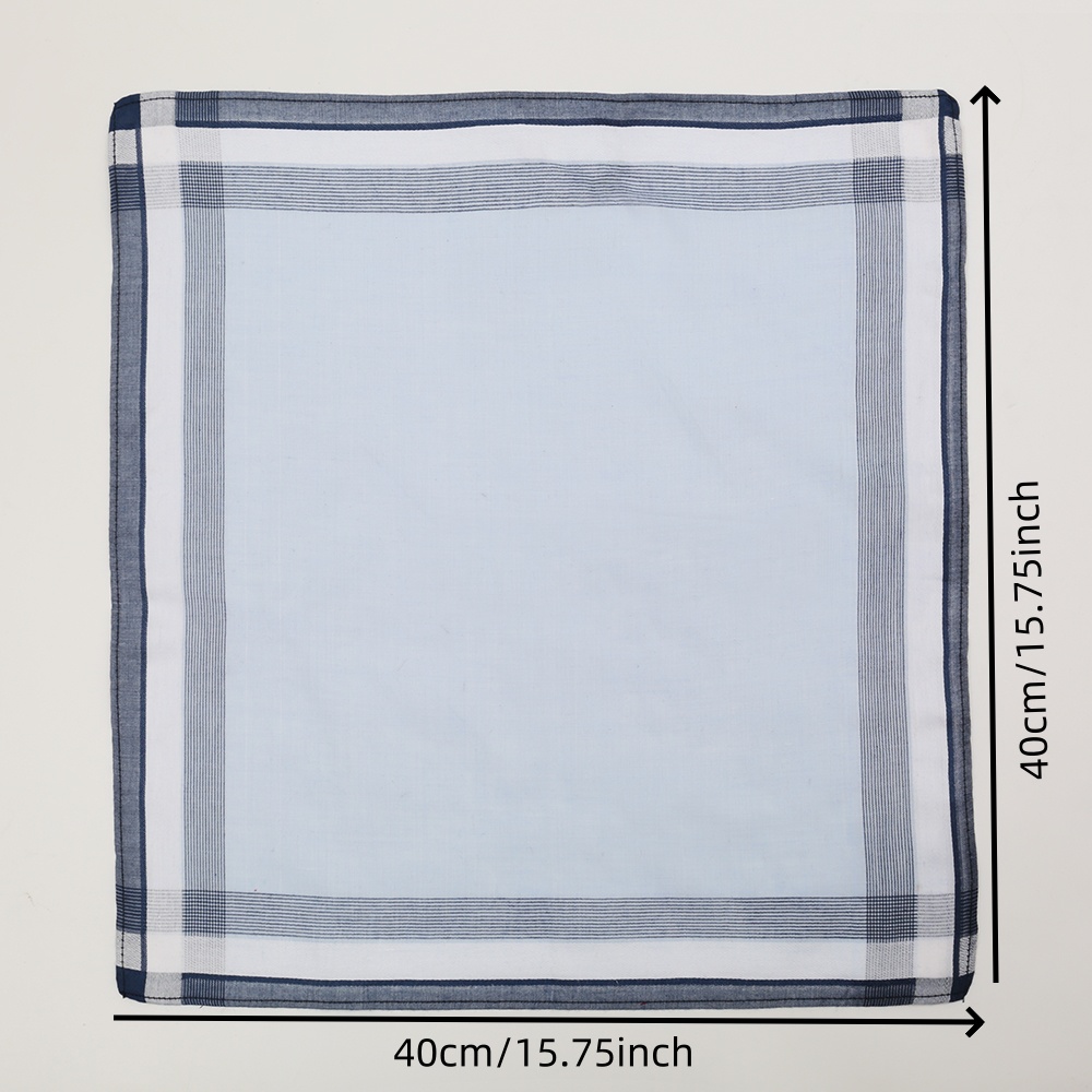 남성용 순면 원사 염색 손수건, 구식 향수 얇은 손수건 - Handkerchief Cotton Men 리뷰 및 가격