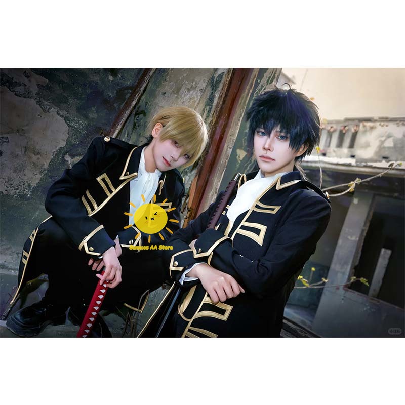 Anime Okita Sougo Hijikata Tou - Ascot Neck Scarf 리뷰 및 가격