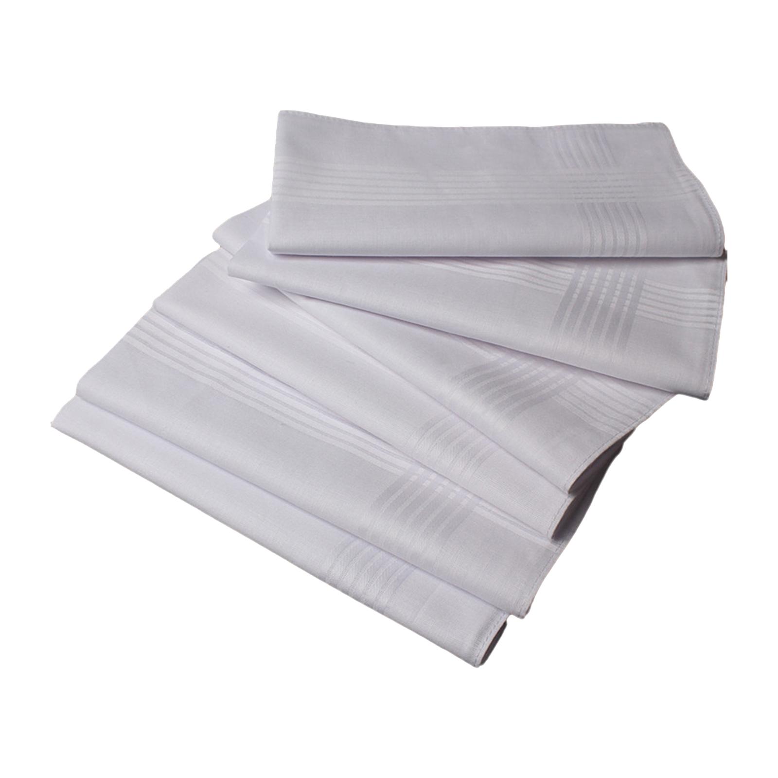 6x 남성용 손수건 손수건 선물 세트 부드러운 반다나  - Handkerchief Cotton Men 리뷰 및 가격