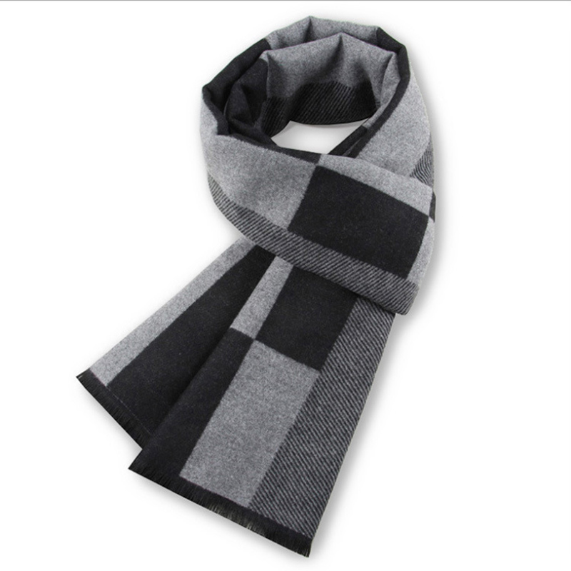 남성용 겨울 캐시미어 숄, 명품 브랜드 스카프, 부드럽 - Muffler Men Wool 리뷰 및 가격
