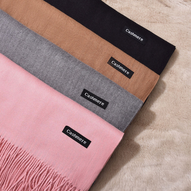 250g 대형 부드러운 실키 파시미나 숄 스카프 단색  - Pashmina Wrap Large 리뷰 및 가격