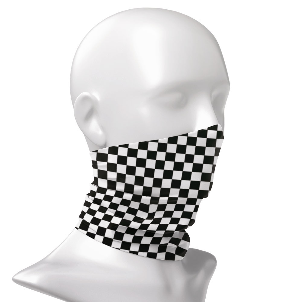 체크 무늬 스카 프린트 헤드 밴드 넥 워머 게이 터 유 - Neck Warmer Tube 리뷰 및 가격